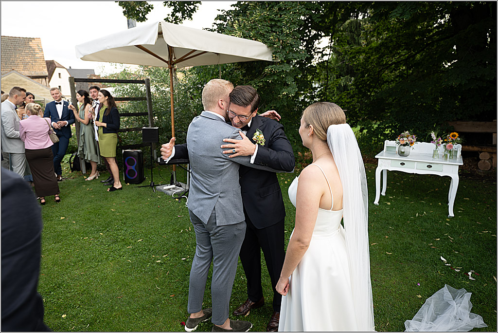Hochzeit - Anna und Lars - freie Trauung; Pegau, 22.08.2026