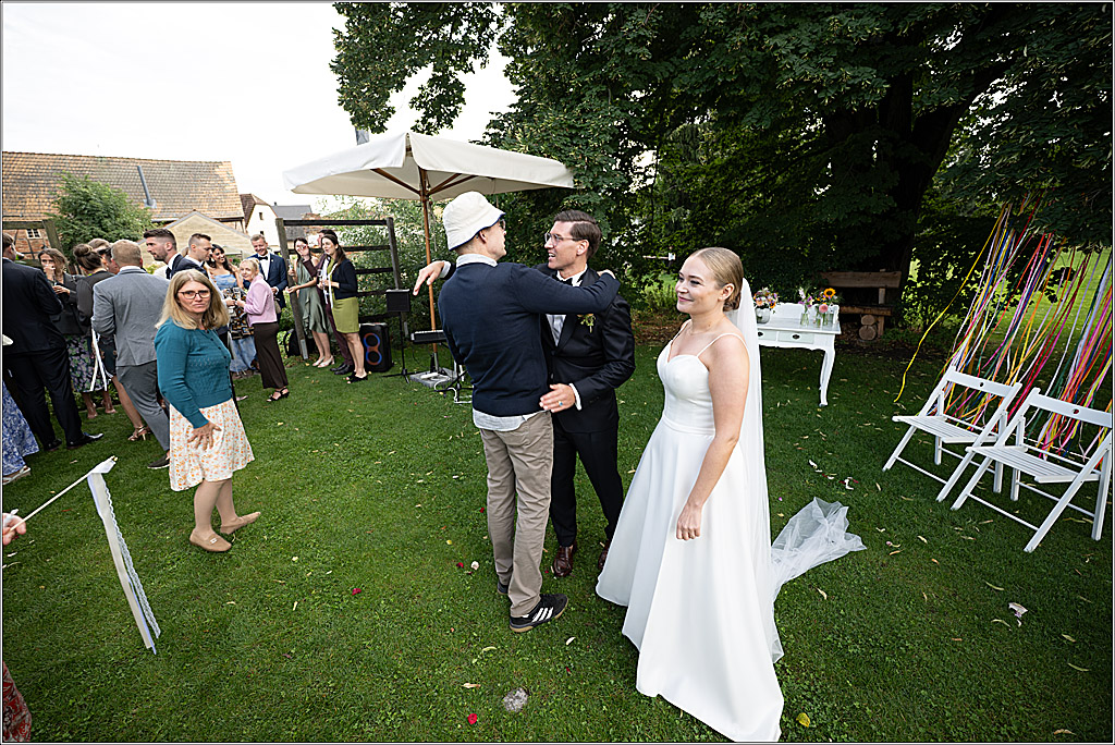 Hochzeit - Anna und Lars - freie Trauung; Pegau, 22.08.2026