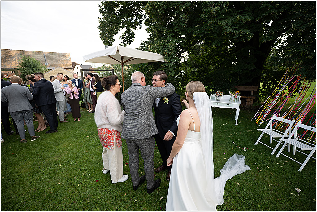 Hochzeit - Anna und Lars - freie Trauung; Pegau, 22.08.2026