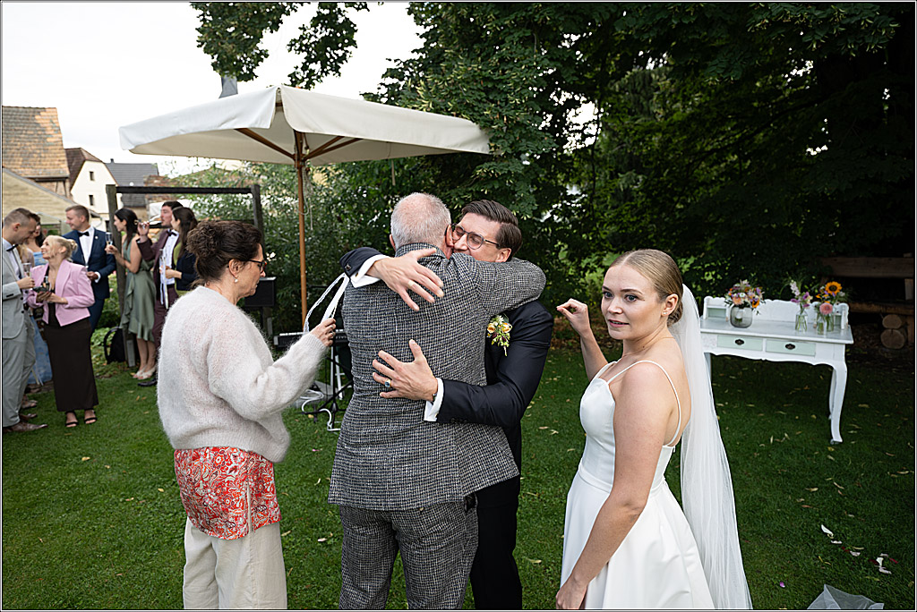 Hochzeit - Anna und Lars - freie Trauung; Pegau, 22.08.2026