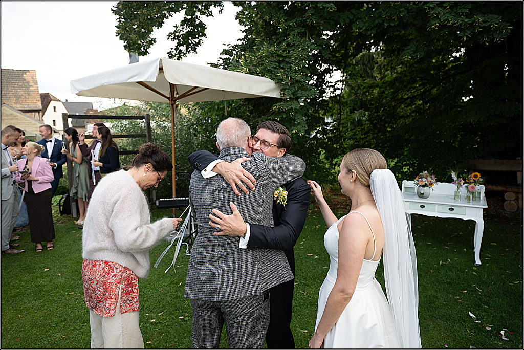 Hochzeit - Anna und Lars - freie Trauung; Pegau, 22.08.2026