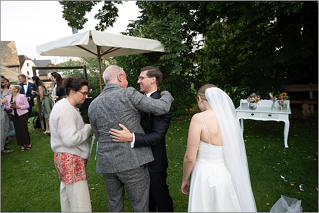 Hochzeit - Anna und Lars - freie Trauung; Pegau, 22.08.2026