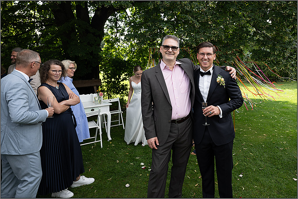 Hochzeit - Anna und Lars - freie Trauung; Pegau, 22.08.2026
