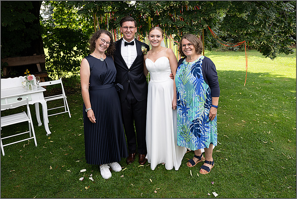 Hochzeit - Anna und Lars - freie Trauung; Pegau, 22.08.2026