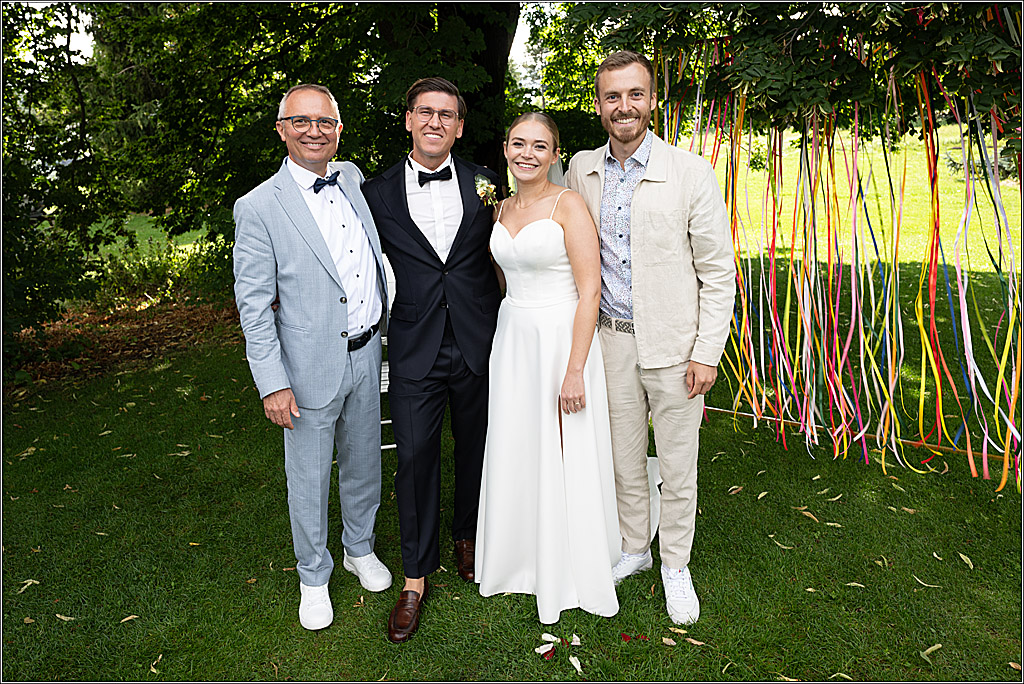 Hochzeit - Anna und Lars - freie Trauung; Pegau, 22.08.2026