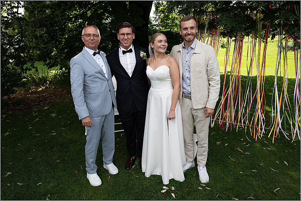 Hochzeit - Anna und Lars - freie Trauung; Pegau, 22.08.2026