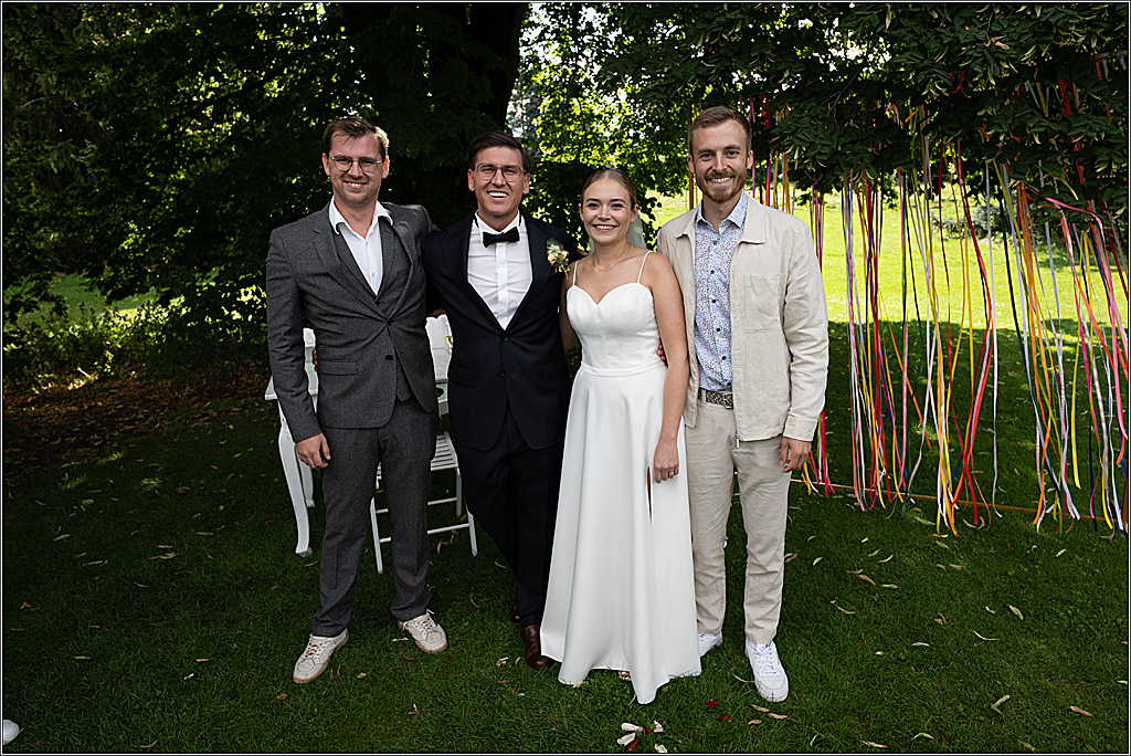 Hochzeit - Anna und Lars - freie Trauung; Pegau, 22.08.2026
