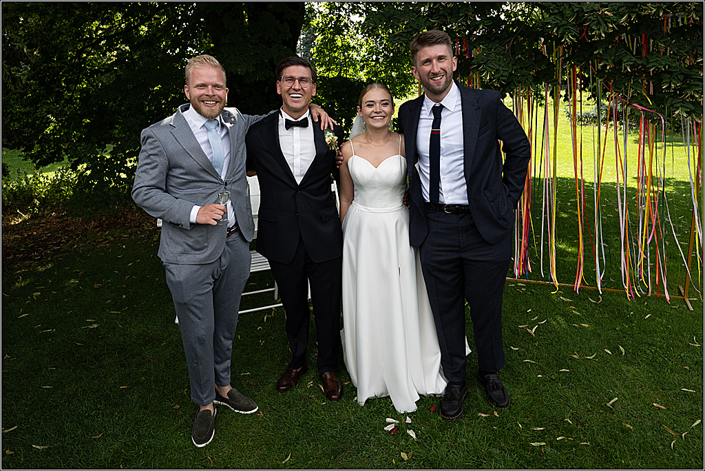 Hochzeit - Anna und Lars - freie Trauung; Pegau, 22.08.2026