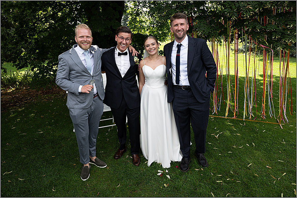 Hochzeit - Anna und Lars - freie Trauung; Pegau, 22.08.2026
