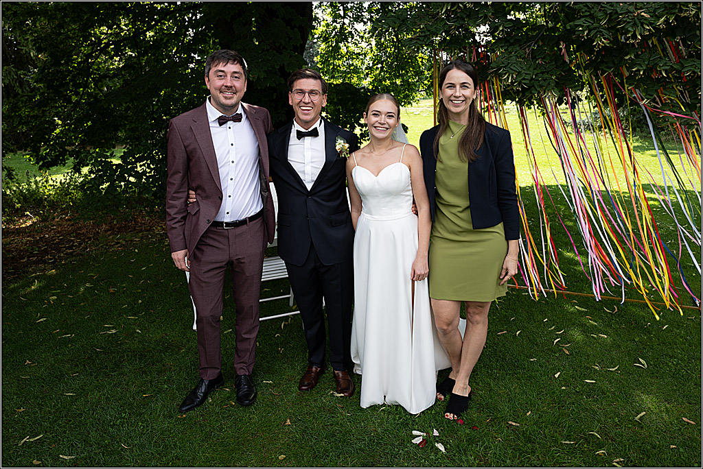 Hochzeit - Anna und Lars - freie Trauung; Pegau, 22.08.2026