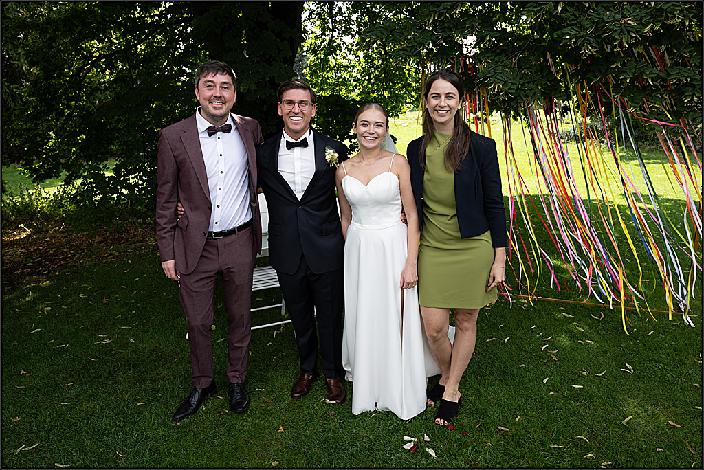 Hochzeit - Anna und Lars - freie Trauung; Pegau, 22.08.2026