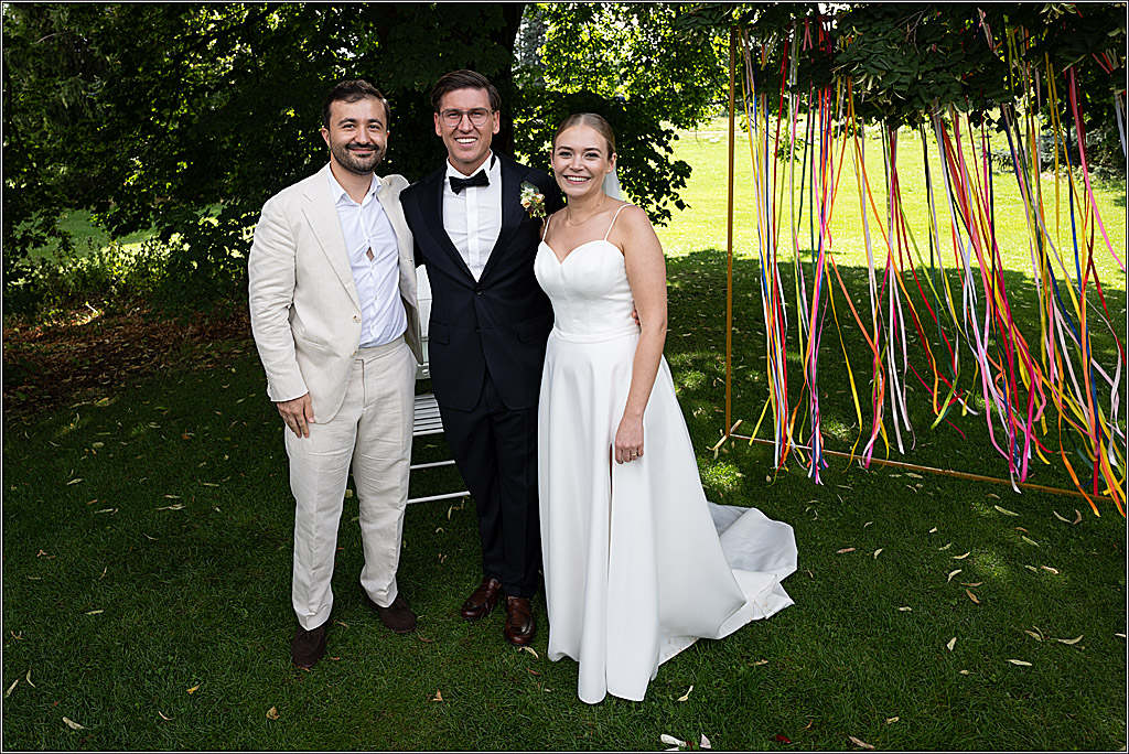 Hochzeit - Anna und Lars - freie Trauung; Pegau, 22.08.2026