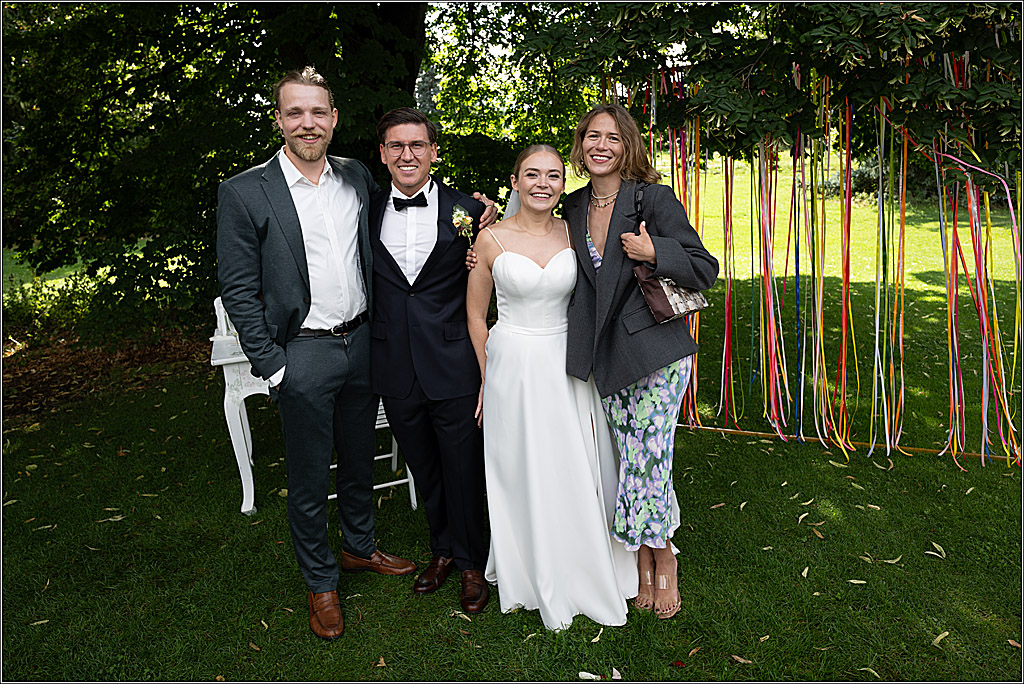 Hochzeit - Anna und Lars - freie Trauung; Pegau, 22.08.2026