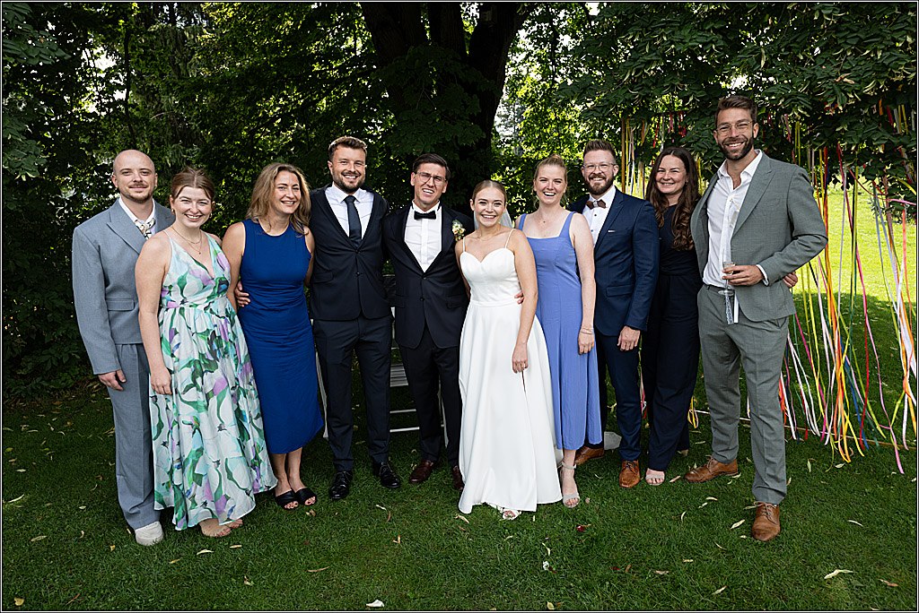 Hochzeit - Anna und Lars - freie Trauung; Pegau, 22.08.2026