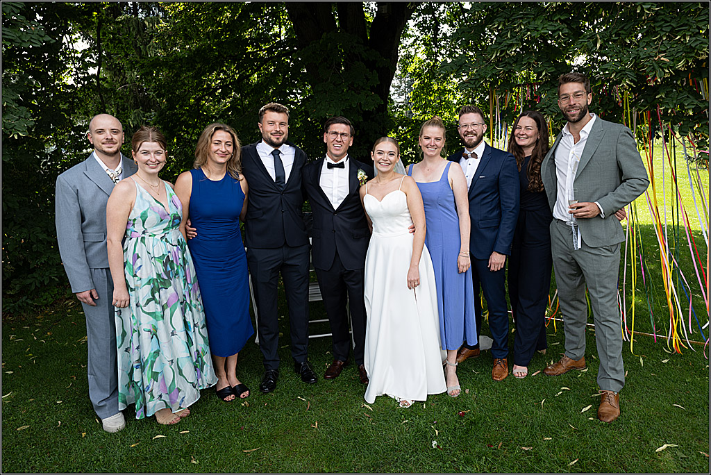 Hochzeit - Anna und Lars - freie Trauung; Pegau, 22.08.2026