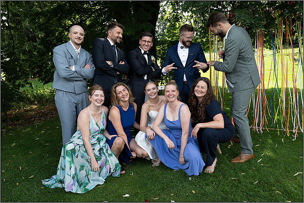 Hochzeit - Anna und Lars - freie Trauung; Pegau, 22.08.2026