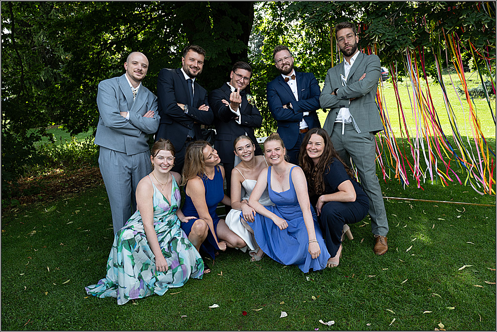 Hochzeit - Anna und Lars - freie Trauung; Pegau, 22.08.2026