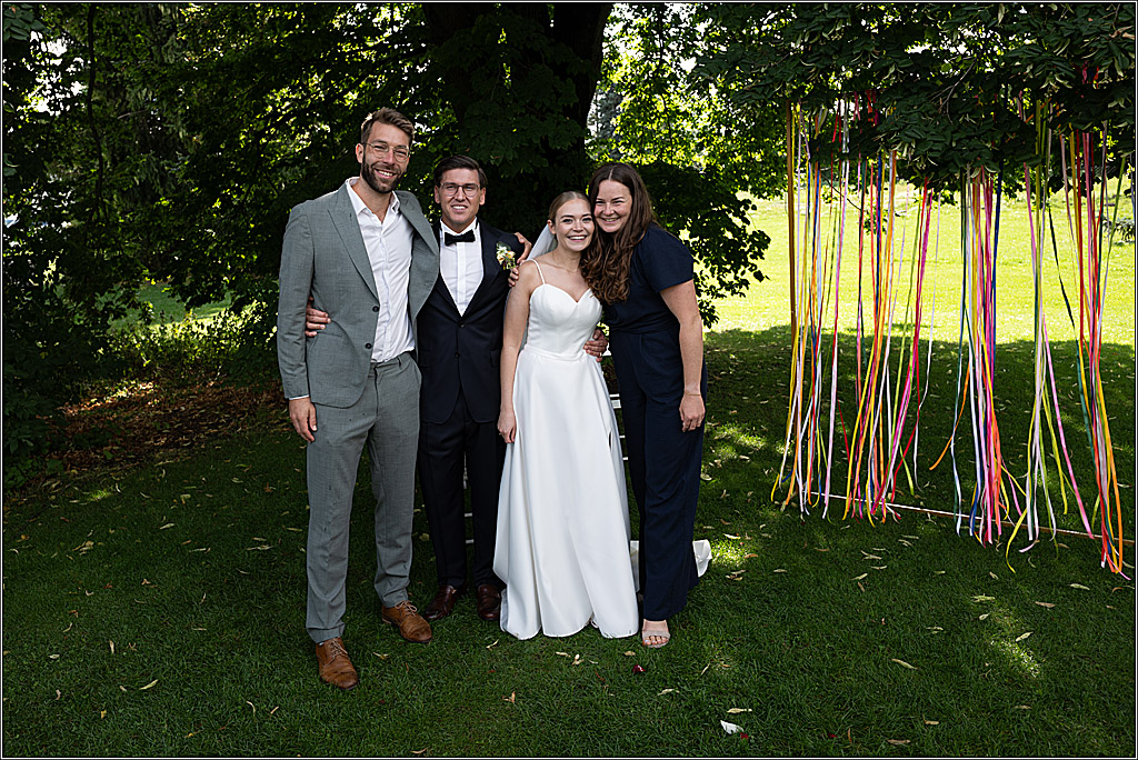 Hochzeit - Anna und Lars - freie Trauung; Pegau, 22.08.2026