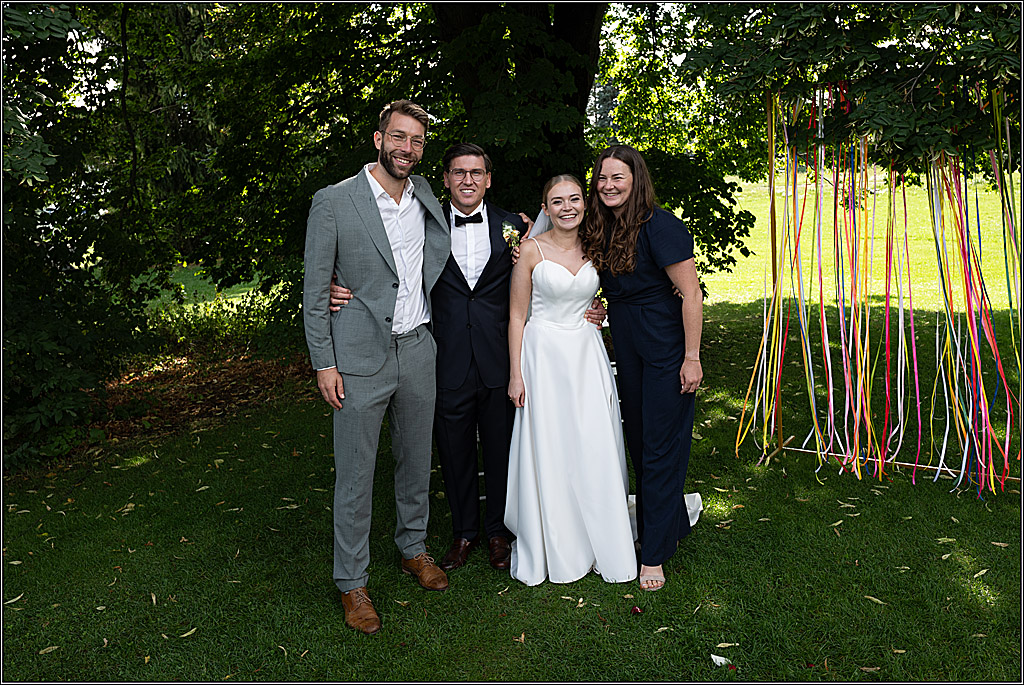 Hochzeit - Anna und Lars - freie Trauung; Pegau, 22.08.2026