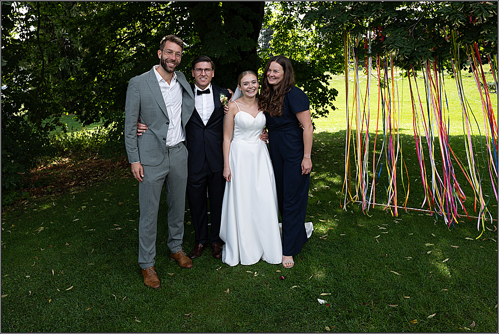 Hochzeit - Anna und Lars - freie Trauung; Pegau, 22.08.2026