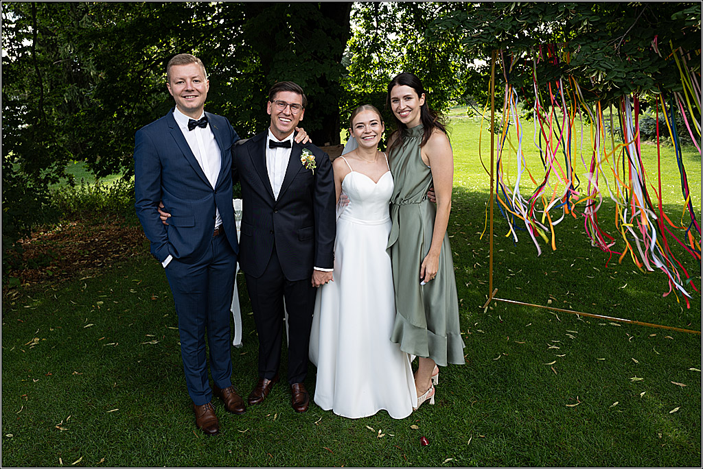 Hochzeit - Anna und Lars - freie Trauung; Pegau, 22.08.2026