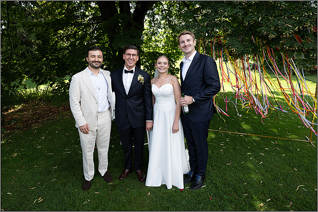 Hochzeit - Anna und Lars - freie Trauung; Pegau, 22.08.2026