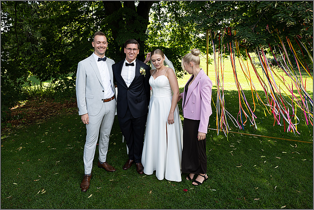 Hochzeit - Anna und Lars - freie Trauung; Pegau, 22.08.2026
