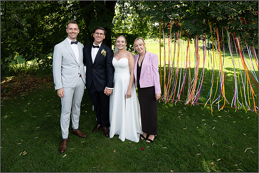 Hochzeit - Anna und Lars - freie Trauung; Pegau, 22.08.2026