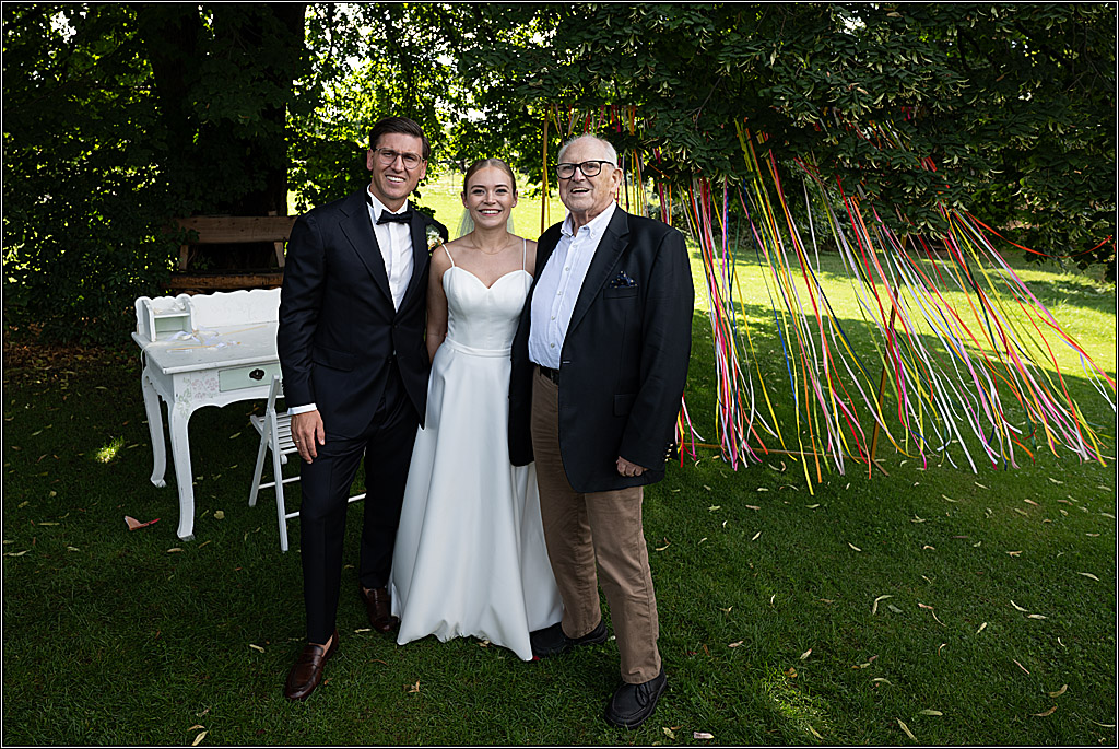 Hochzeit - Anna und Lars - freie Trauung; Pegau, 22.08.2026