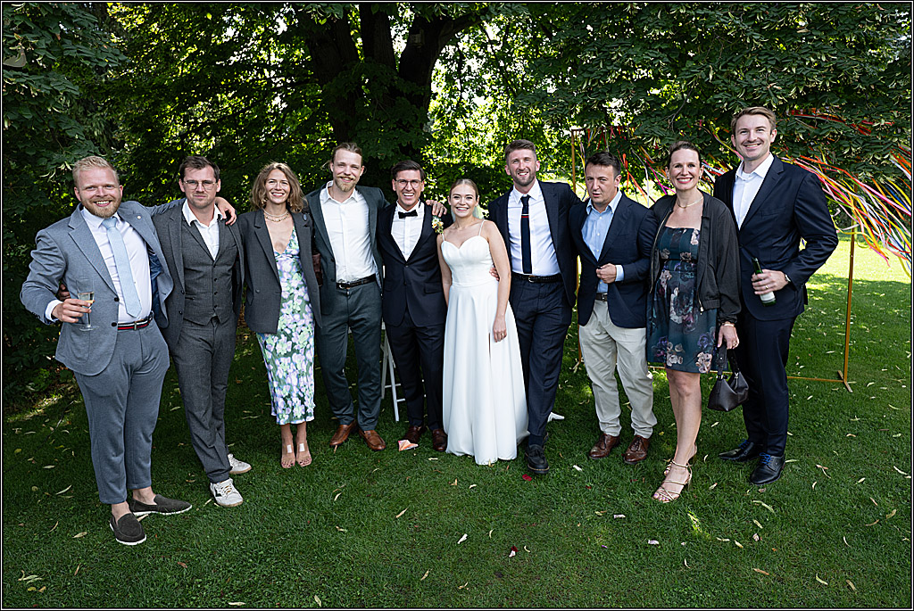 Hochzeit - Anna und Lars - freie Trauung; Pegau, 22.08.2026