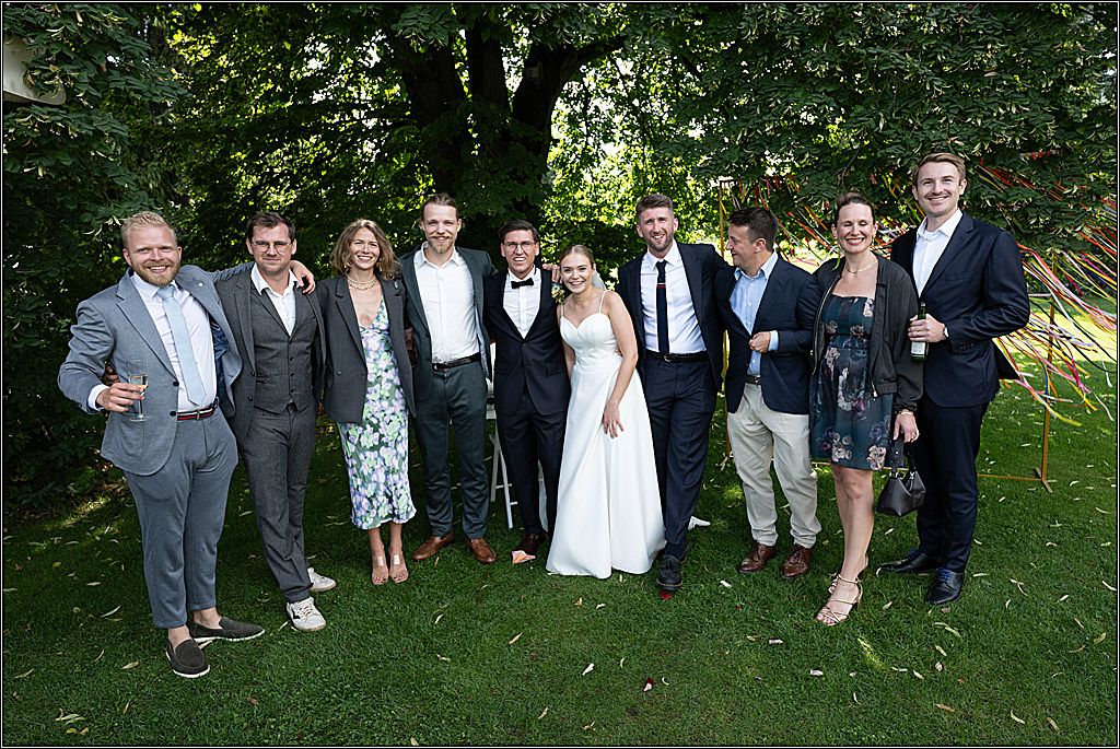 Hochzeit - Anna und Lars - freie Trauung; Pegau, 22.08.2026