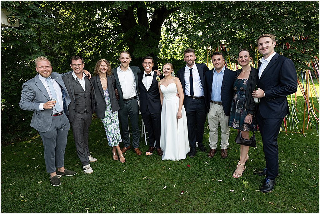 Hochzeit - Anna und Lars - freie Trauung; Pegau, 22.08.2026