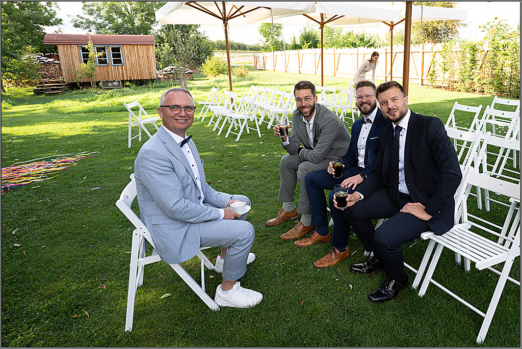Hochzeit - Anna und Lars - freie Trauung; Pegau, 22.08.2026