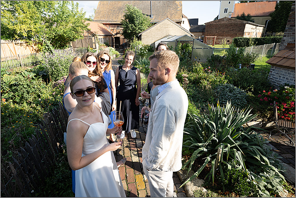 Hochzeit - Anna und Lars - freie Trauung; Pegau, 22.08.2026