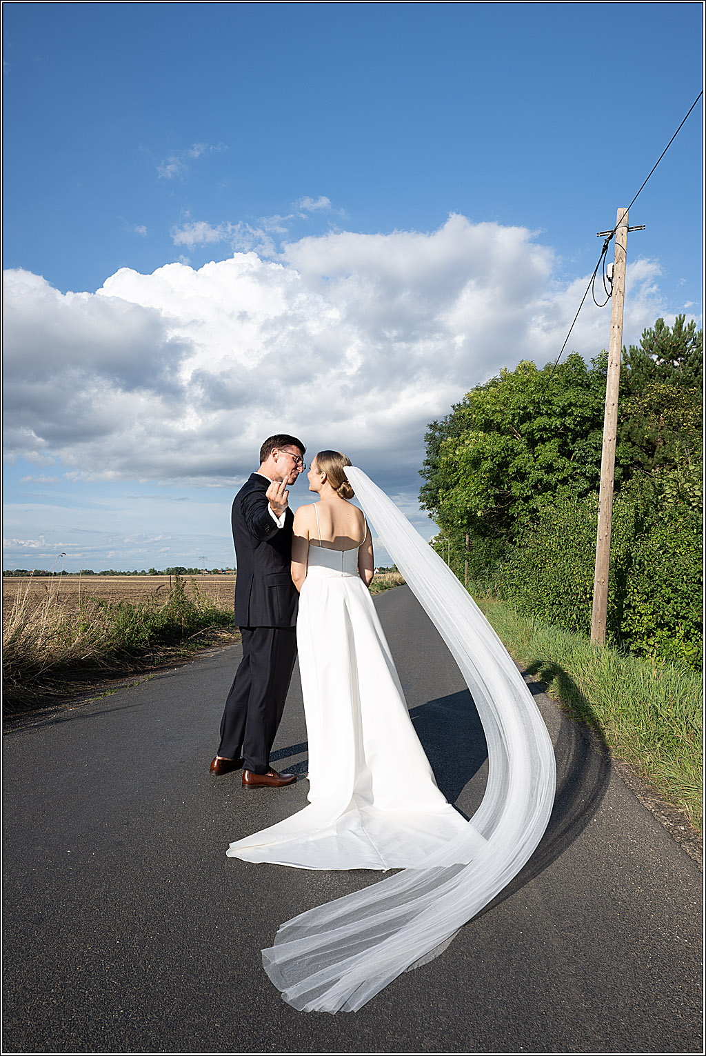 Hochzeit - Anna und Lars - freie Trauung; Pegau, 22.08.2026