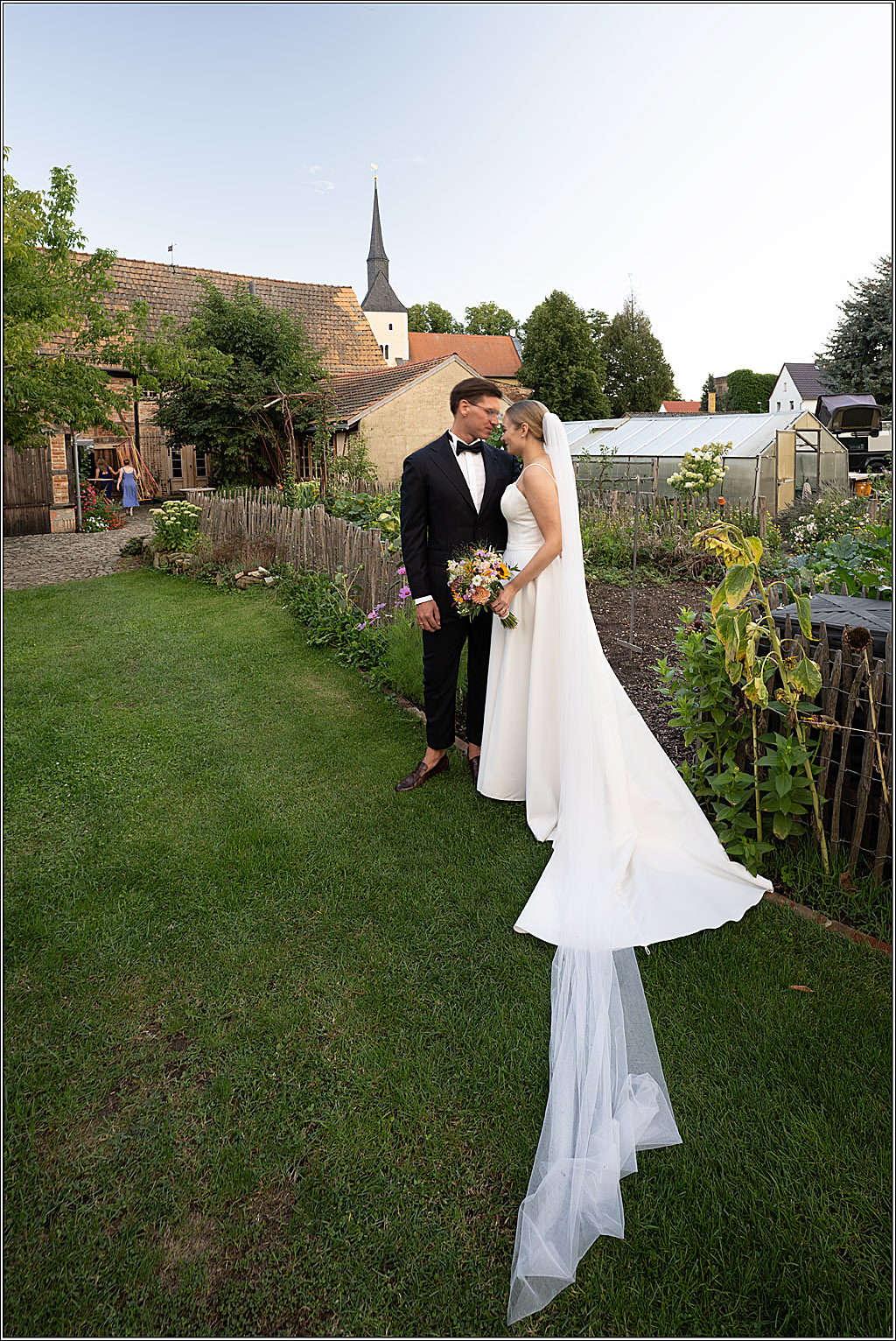 Hochzeit - Anna und Lars - freie Trauung; Pegau, 22.08.2026