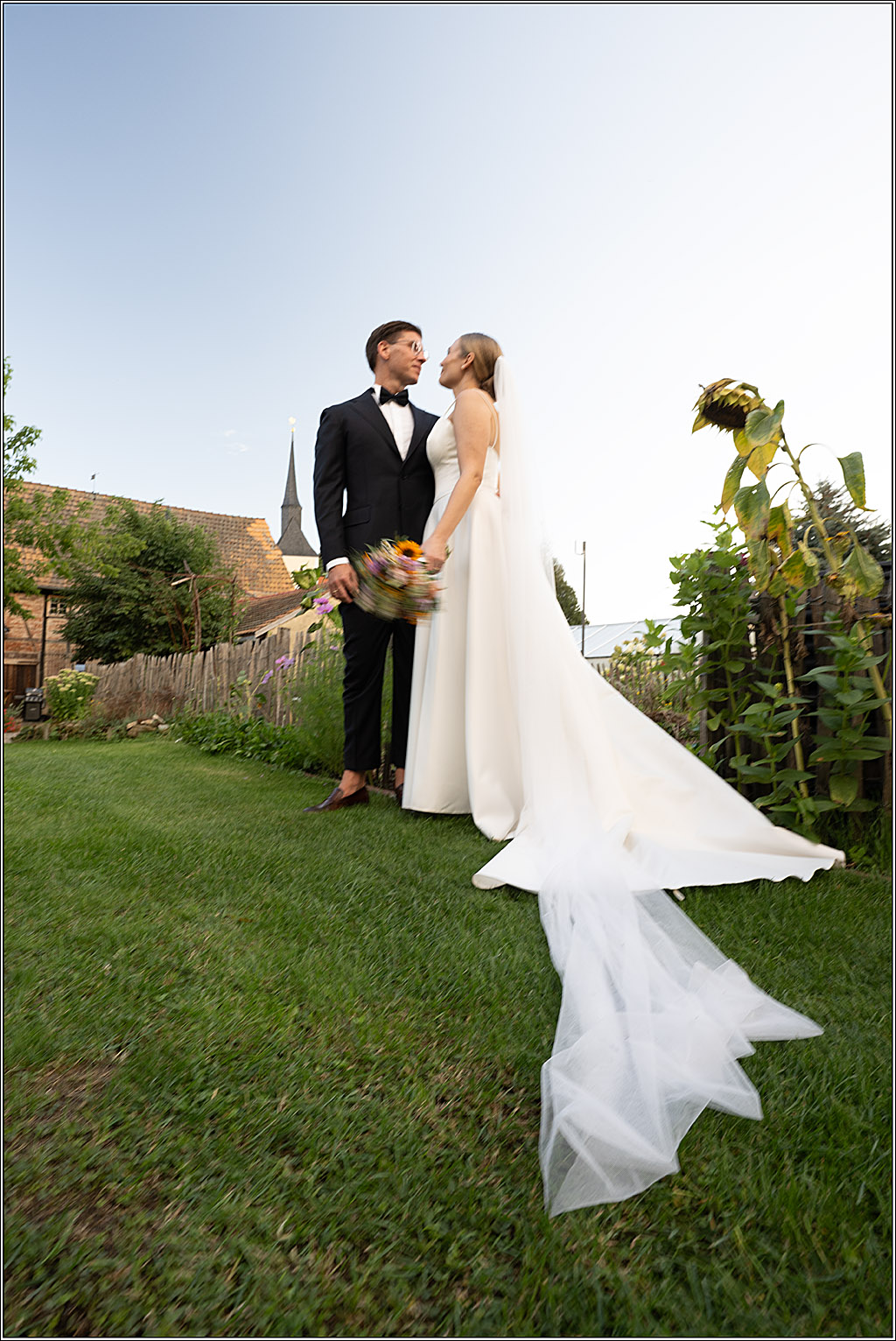 Hochzeit - Anna und Lars - freie Trauung; Pegau, 22.08.2026