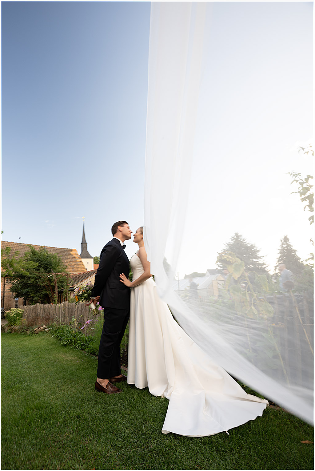 Hochzeit - Anna und Lars - freie Trauung; Pegau, 22.08.2026