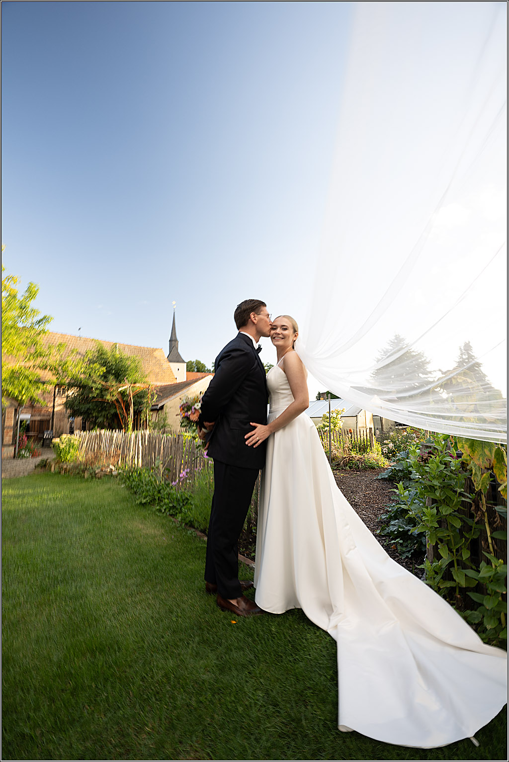 Hochzeit - Anna und Lars - freie Trauung; Pegau, 22.08.2026
