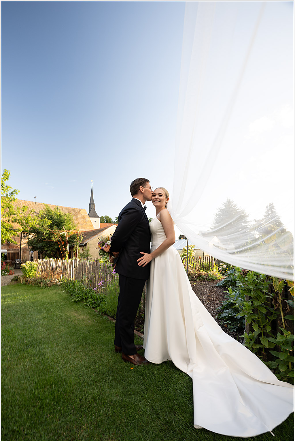Hochzeit - Anna und Lars - freie Trauung; Pegau, 22.08.2026