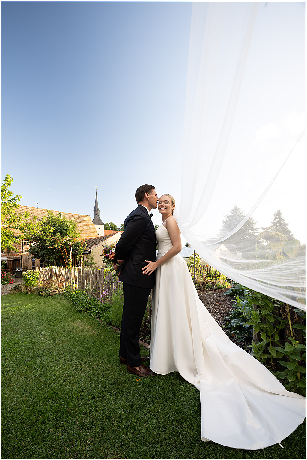 Hochzeit - Anna und Lars - freie Trauung; Pegau, 22.08.2026