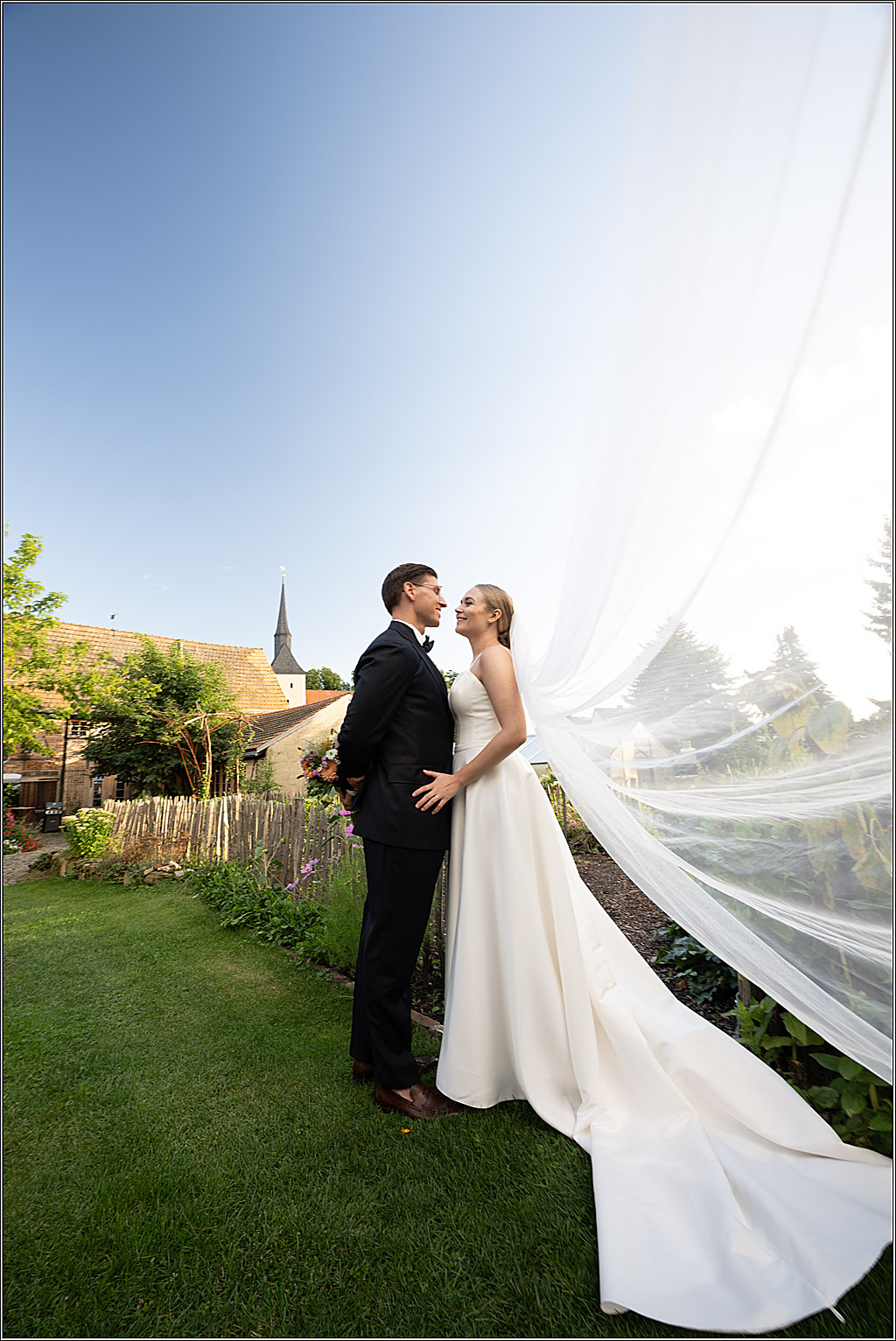 Hochzeit - Anna und Lars - freie Trauung; Pegau, 22.08.2026