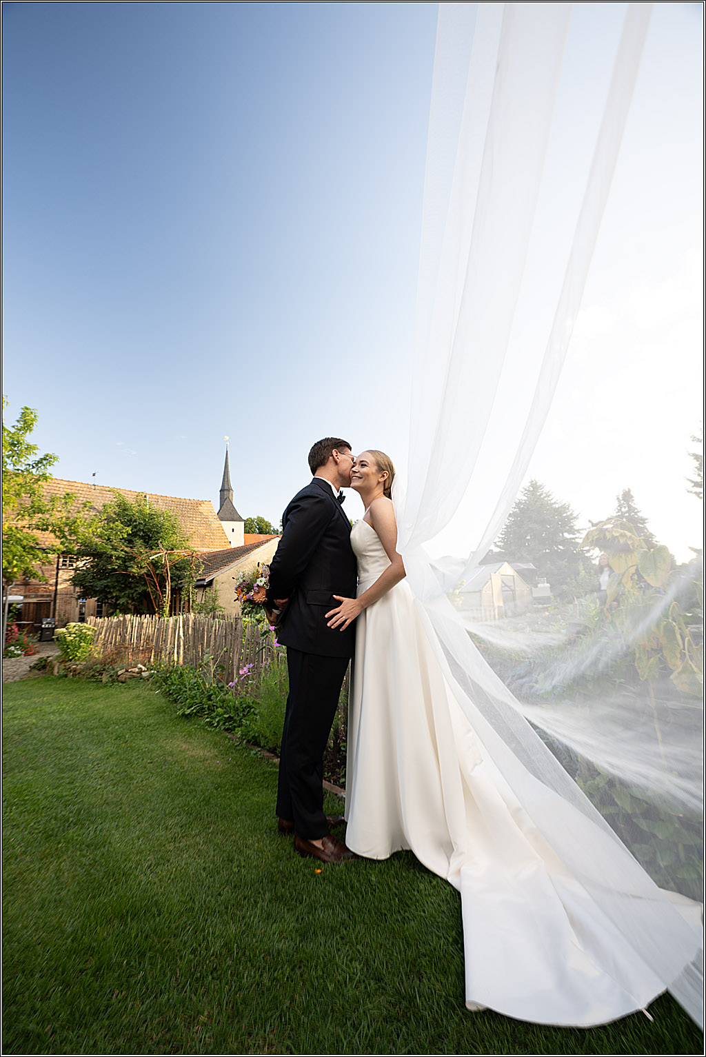 Hochzeit - Anna und Lars - freie Trauung; Pegau, 22.08.2026