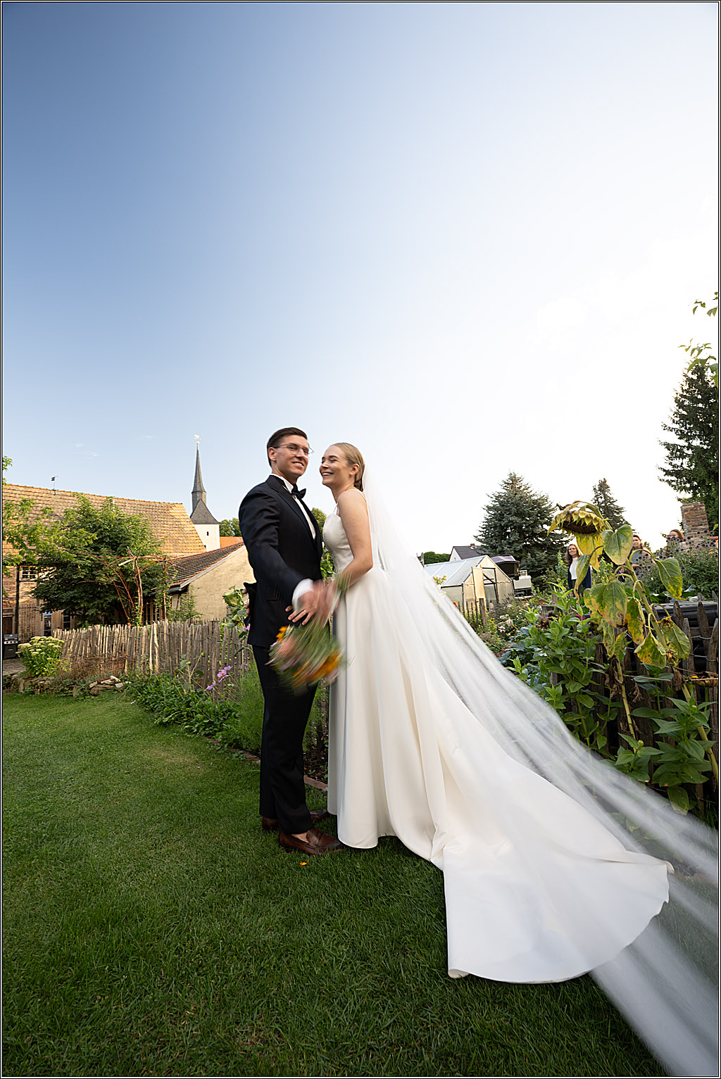 Hochzeit - Anna und Lars - freie Trauung; Pegau, 22.08.2026