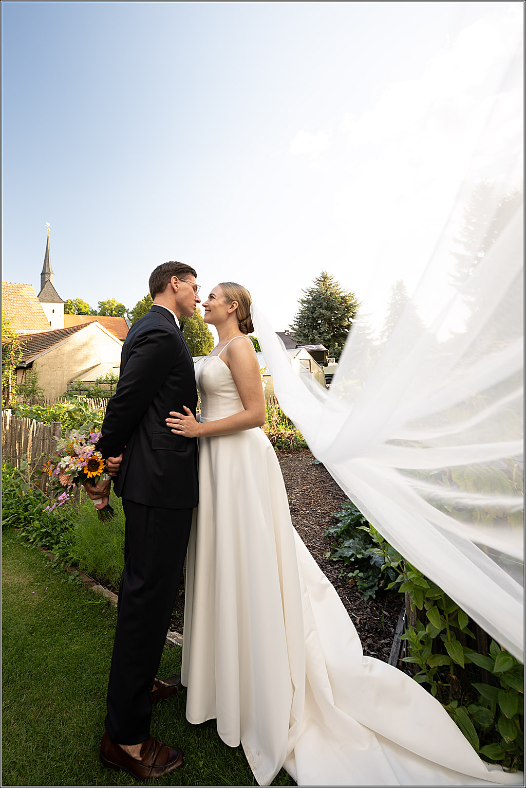 Hochzeit - Anna und Lars - freie Trauung; Pegau, 22.08.2026