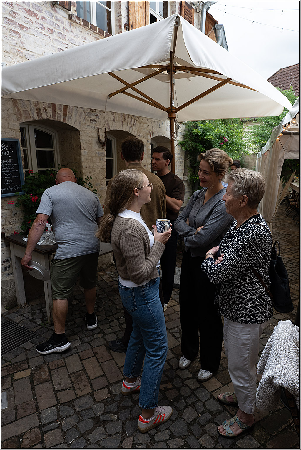 Hochzeit - Anna und Lars - freie Trauung; Pegau, 23.08.2026