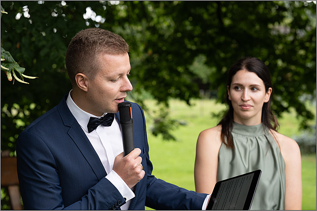 Hochzeit - Anna und Lars - freie Trauung; Pegau, 22.08.2026
