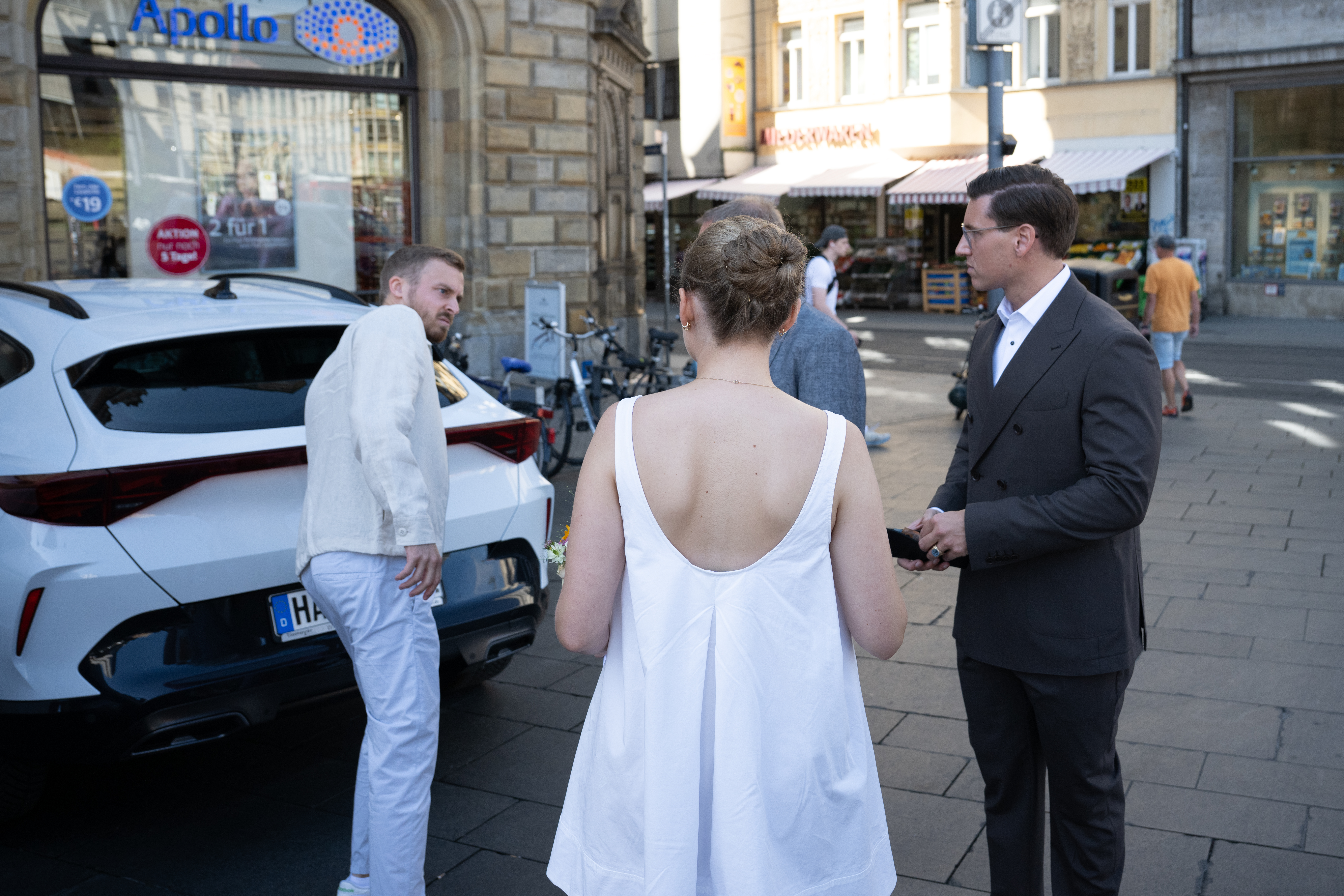 Hochzeit - Anna und Lars; Halle an der Saale, 21.08.2026