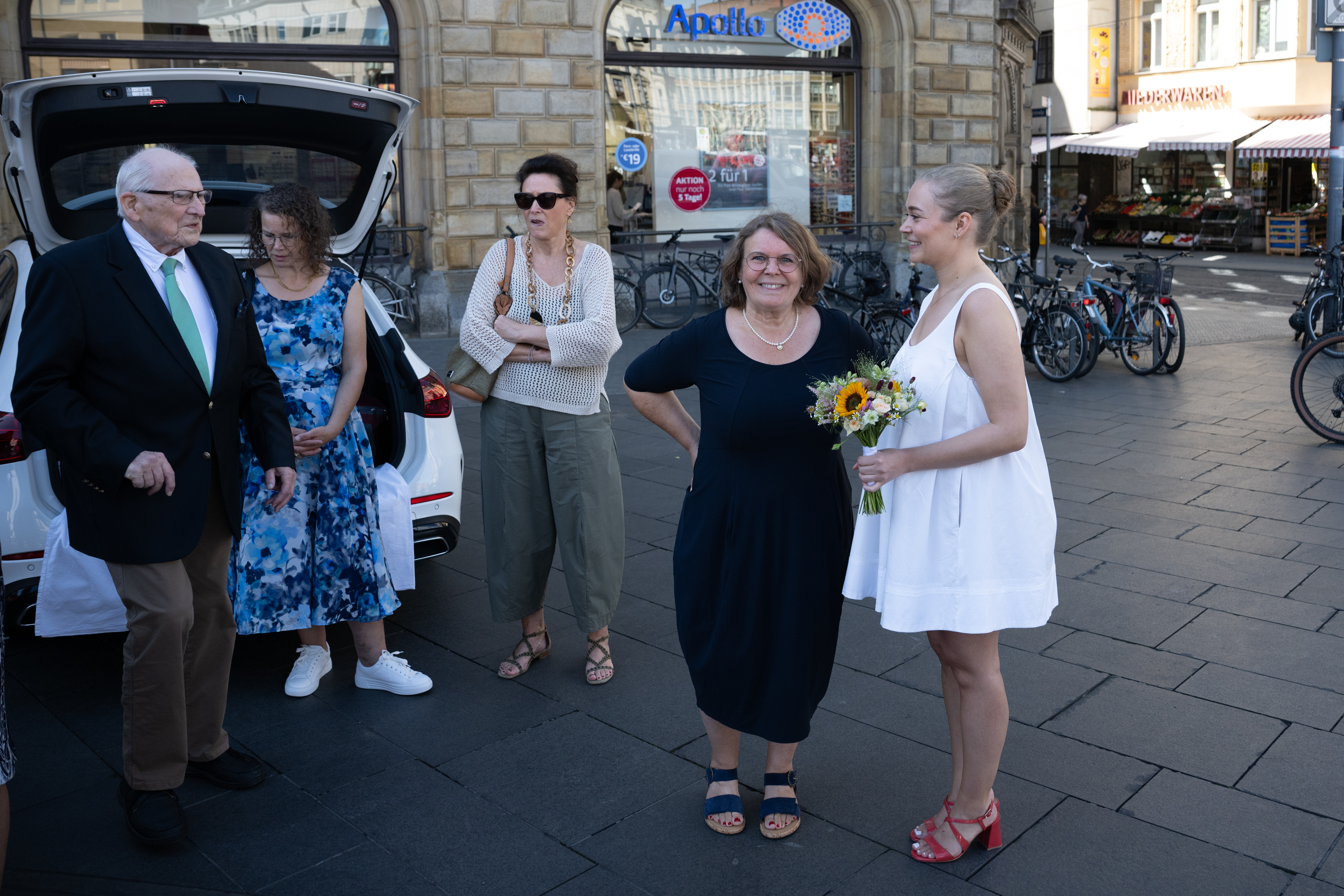 Hochzeit - Anna und Lars; Halle an der Saale, 21.08.2026