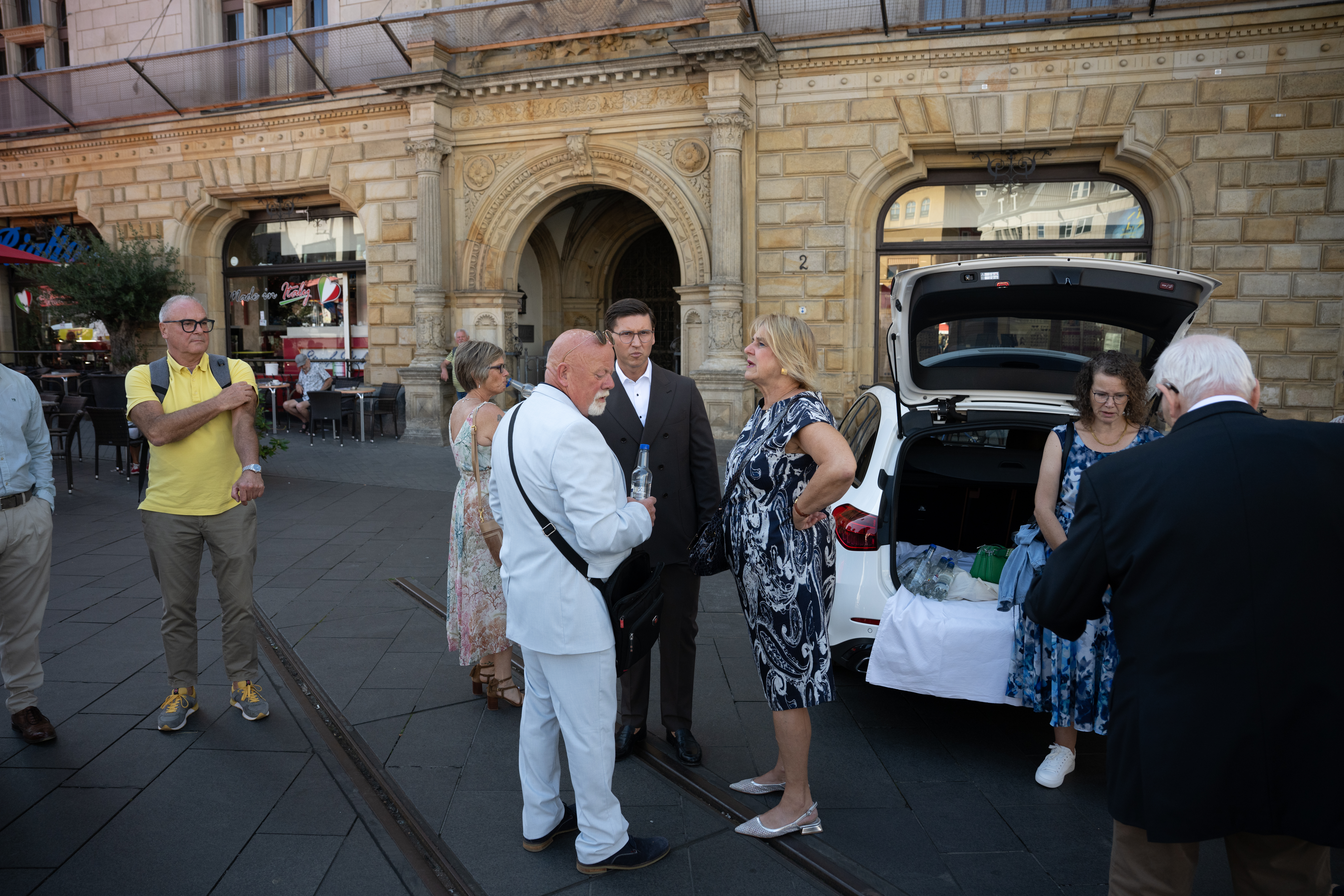 Hochzeit - Anna und Lars; Halle an der Saale, 21.08.2026